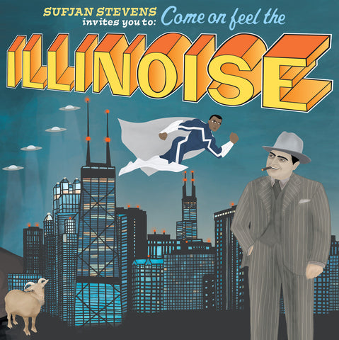 Sufjan Stevens - Illinoise: Special 10th Anniversary Blue Marvel Edition-LP-South