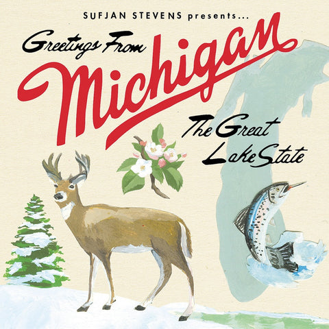 Sufjan Stevens - Michigan-Vinyl LP-South