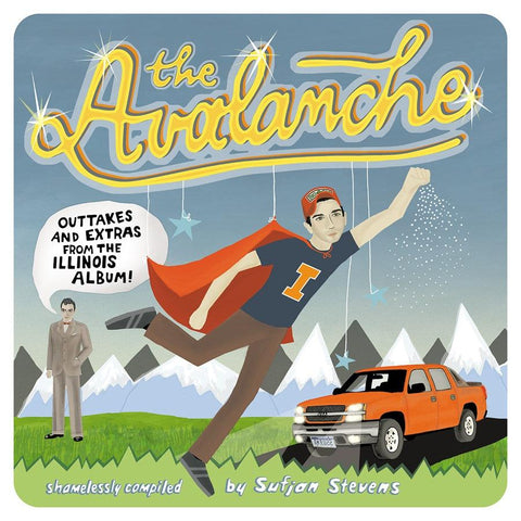 Sufjan Stevens - The Avalanche-LP-South