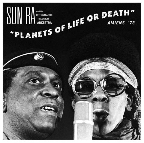 Sun Ra - Planets Of Life Or Death: Amiens '73-CD-South