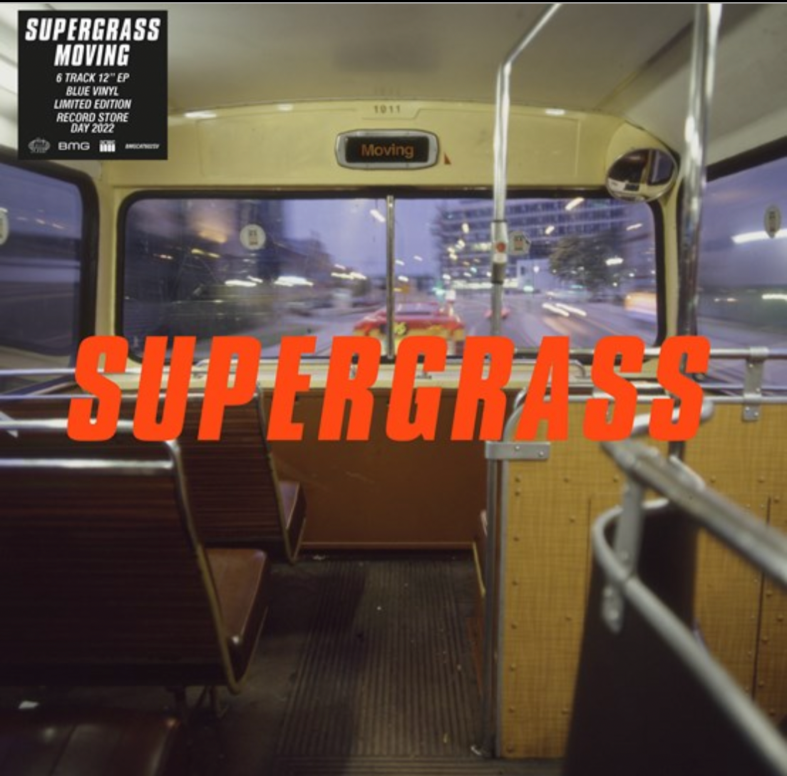 Supergrass - Moving