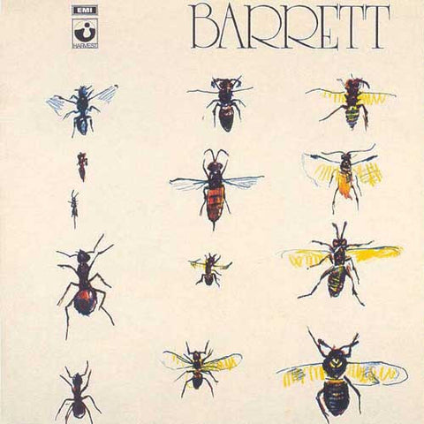 Syd Barrett - Barrett-Vinyl LP-South