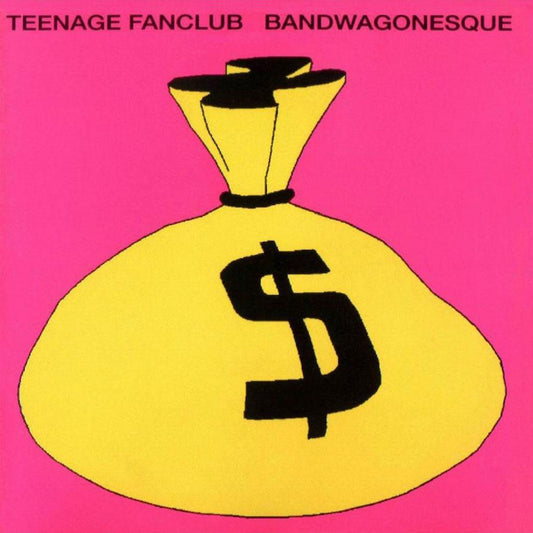 Teenage Fanclub - Bandwagonesque-LP-South