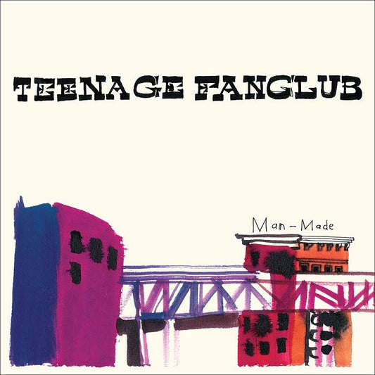 Teenage Fanclub - Man-Made-LP-South