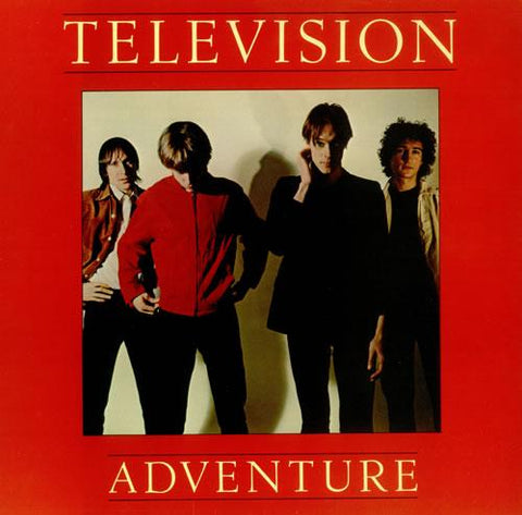 Television - Adventure-LP-South