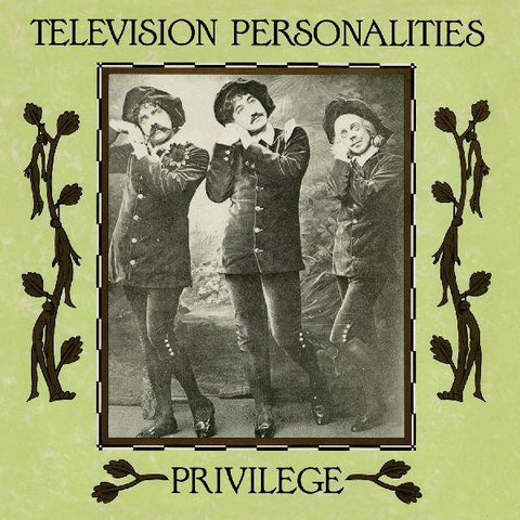 Television Personalities - Privilege-LP-South