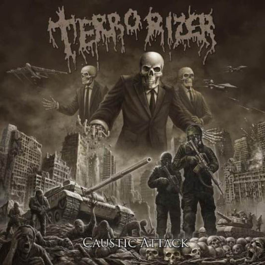 Terrorizer - Caustic Attack-LP-South