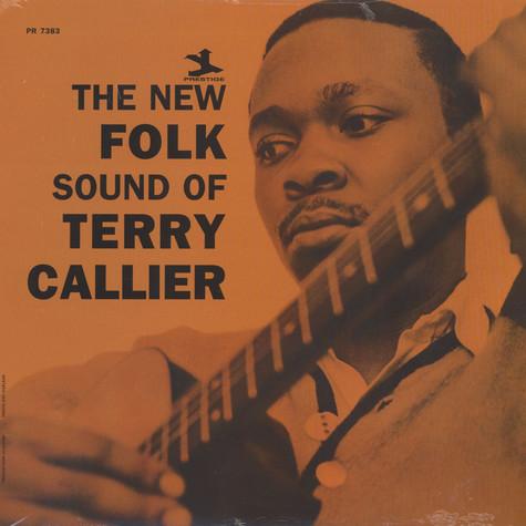 Terry Callier - The New Folk Sound Of Terry Callier-LP-South