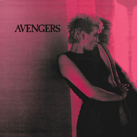 The Avengers - The Avengers-LP-South