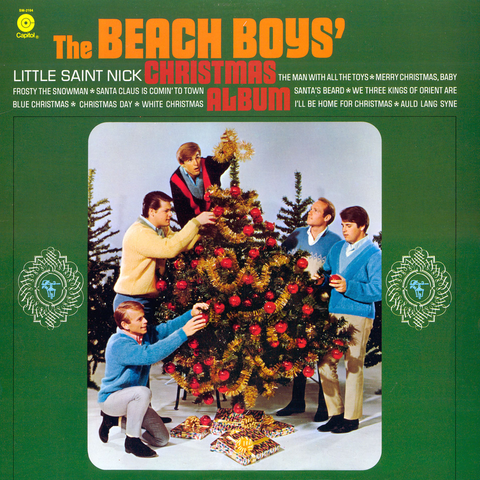 The Beach Boys - Christmas Album-LP-South