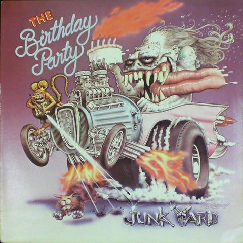 The Birthday Party - Junkyard-LP-South