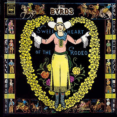 The Byrds - Sweetheart Of The Rodeo-LP-South