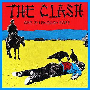 The Clash - Give Em Enough Rope-LP-South