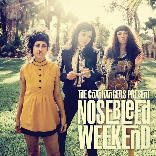 The Coathangers - Nosebleed Weekend-CD-South