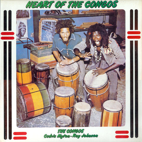 The Congos - Heart of The Congos-Vinyl LP-South