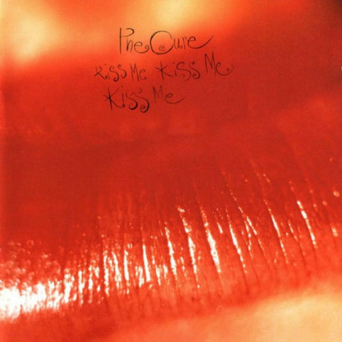 The Cure - Kiss Me Kiss Me Kiss Me-Vinyl LP-South