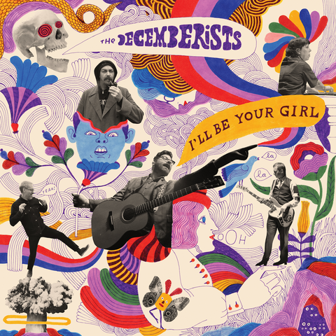 The Decemberists - I'll Be Your Girl-CD-South