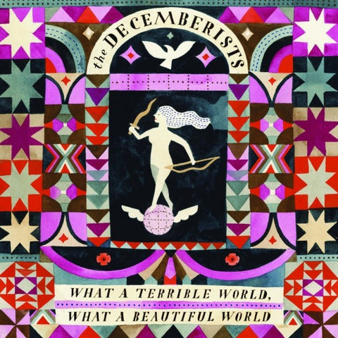 The Decemberists - What A Terrible World, What A Beautiful World-CD-South