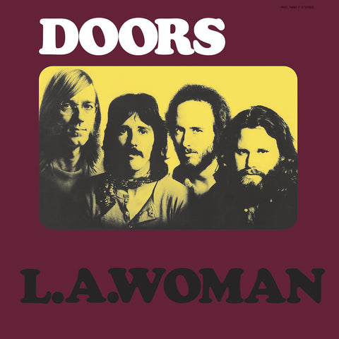 The Doors - LA Woman-LP-South