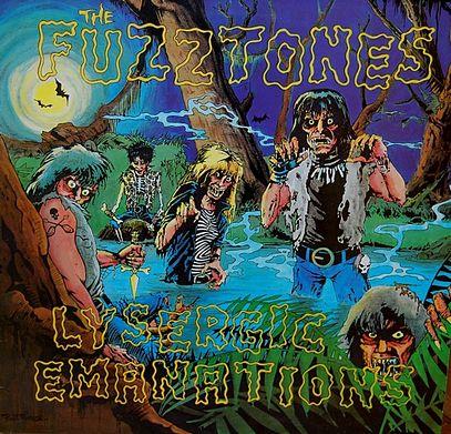 The Fuzztones - Lysergic Emanations-LP-South