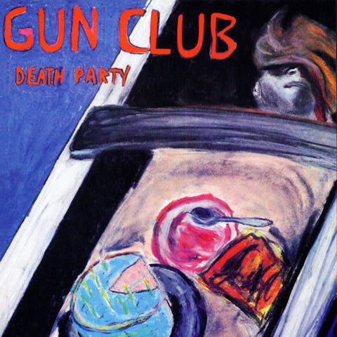 The Gun Club - Death Party-LP-South
