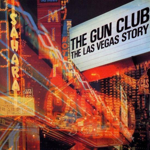 The Gun Club - The Las Vegas Story-LP-South