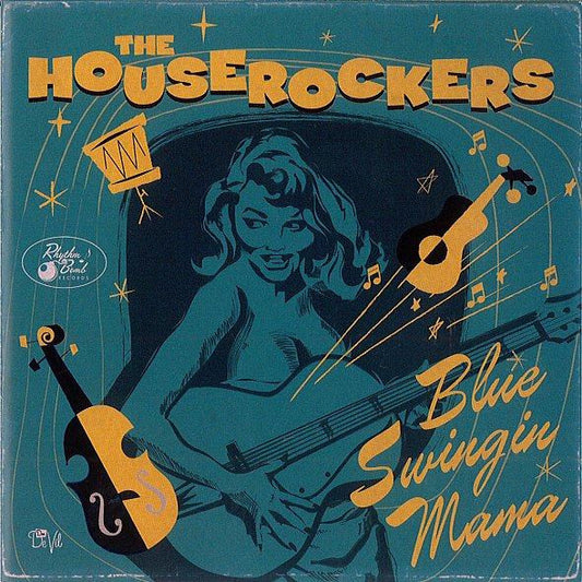 The Houserockers - Blue Swingin' Mama-CD-South