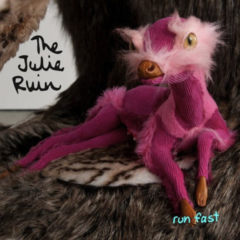 The Julie Ruin - Run Fast-LP-South