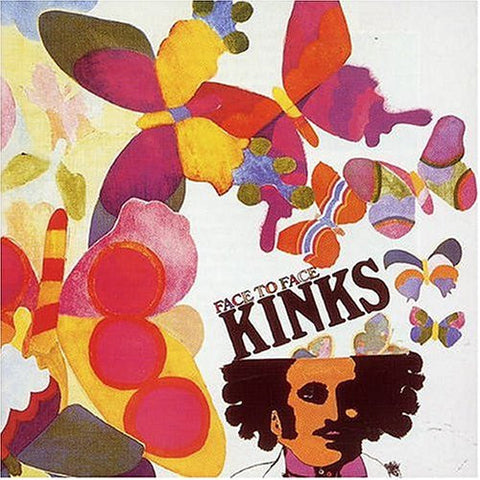 The Kinks - Face To Face-Vinyl LP-South