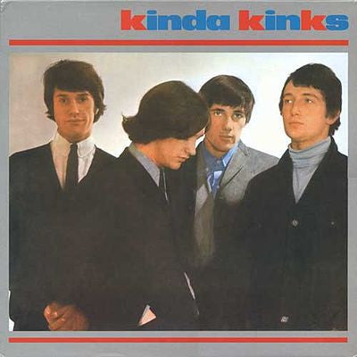 The Kinks - Kinda Kinks-Vinyl LP-South