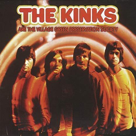 The Kinks - The Kinks Are The Village Green Preservation Society-LP-South