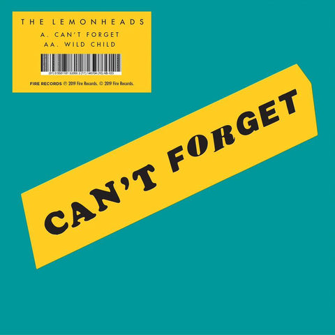 The Lemonheads - Can't Forget / Wild Child-7"-South