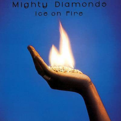 The Mighty Diamonds - Ice On Fire-Vinyl LP-South