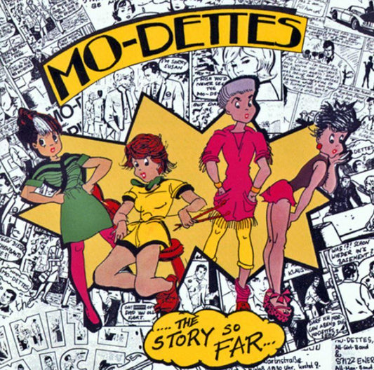 The Mo-Dettes - The Story So Far-LP-South