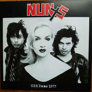 The Nuns - CBS Demo 1977-LP-South