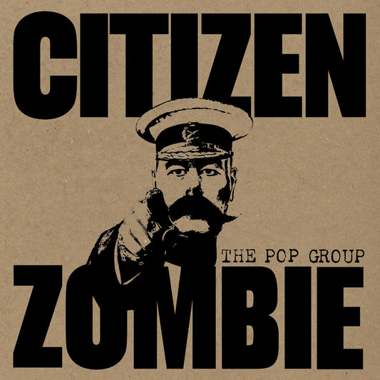 The Pop Group - Citizen Zombie-CD-South
