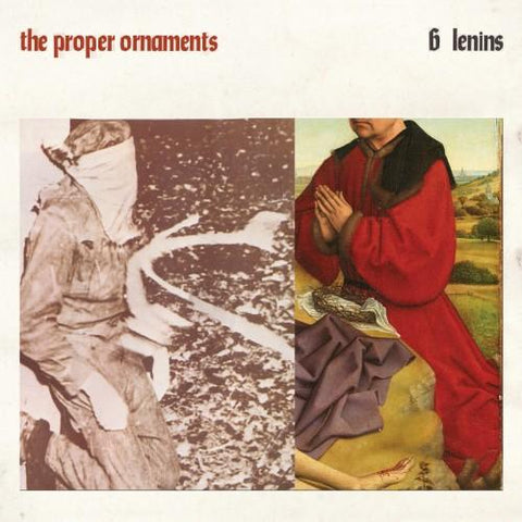 The Proper Ornaments - 6 Lenins-LP-South