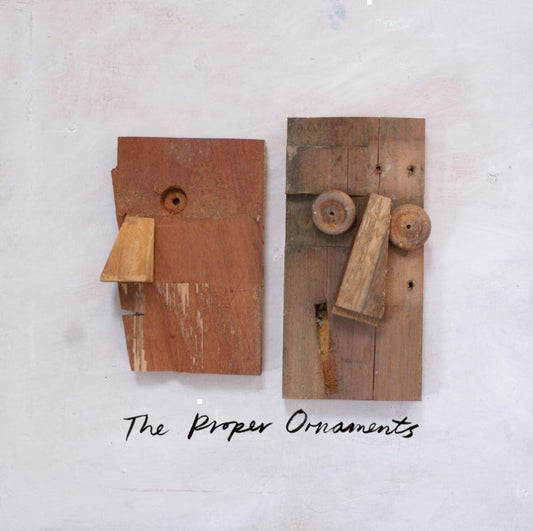 The Proper Ornaments - Wooden Head-LP-South