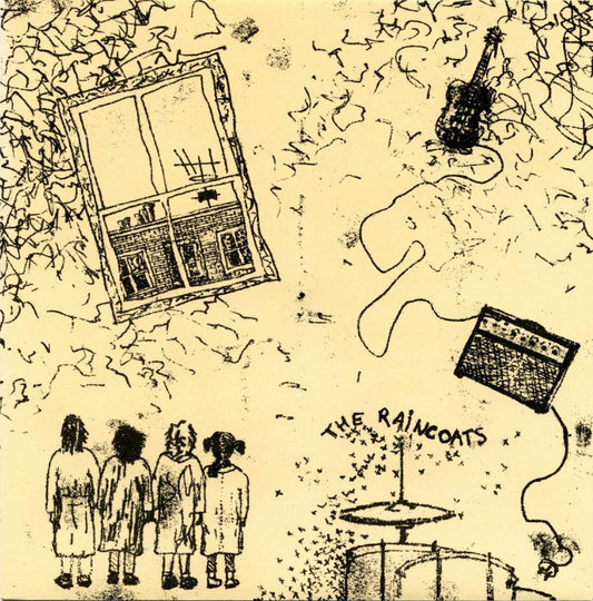 The Raincoats - Fairytale In The Supermarket-7"-South