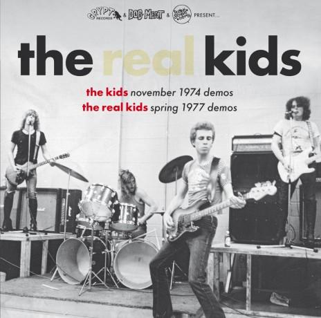 The Real Kids - Demos-LP-South
