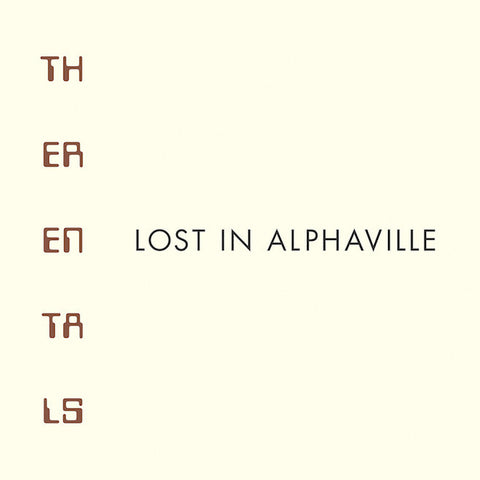 The Rentals - Lost In Alphaville-CD-South