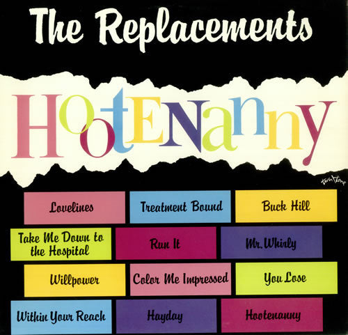 The Replacements - Hootenanny-LP-South
