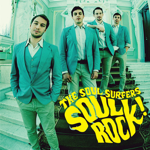 The Soul Surfers - Soul Rock!-LP-South