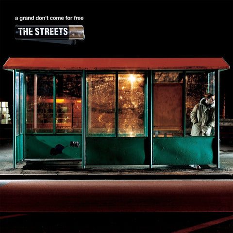 The Streets - A Grand Don't Come For Free-LP-South