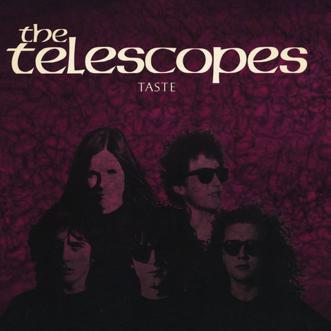 The Telescopes - Taste (30th Anniversary Edition)-LP-South