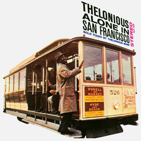 Thelonious Monk - Alone In San Francisco-LP-South