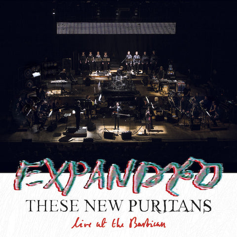 These New Puritans - Expanded Live At The Barbican-CD-South