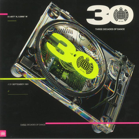 Various - Ministry Of Sound 30 Years: Three Decades Of Dance