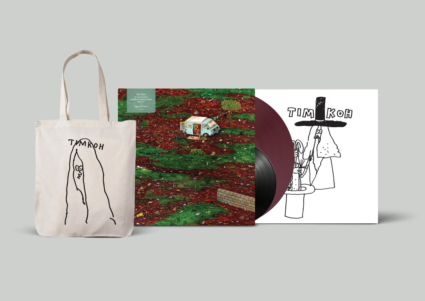 Tim Koh - In Your Dreams