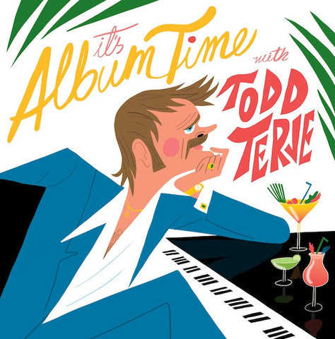 Todd Terje - It's Album Time-CD-South